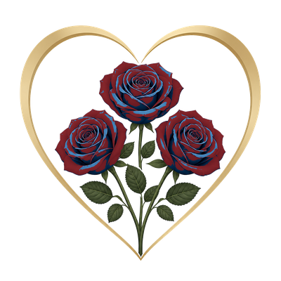 Logo I Custodi della Sorgente — rose nel cuore